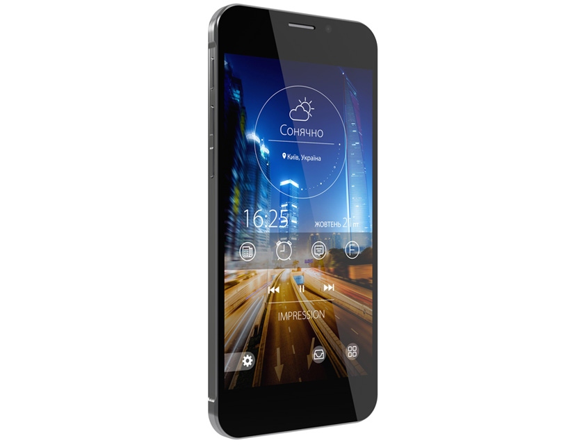 Impression ImSmart C501: доступный 5-дюймовый смартфон с большой батареей