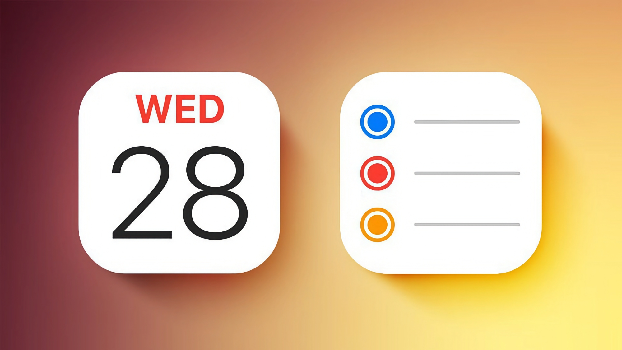 Нові функції iOS 18 і macOS 15: Apple інтегрує нагадування в застосунок "Календар"