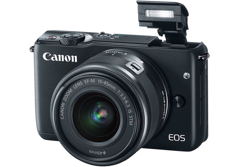 Беззеркальная камера Canon EOS M10 с 18-мегапиксельной матрицей формата APS-C