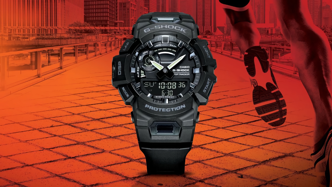 Casio unveils G-Shock GBA900: shock-resistant watch with fitness tracker functions