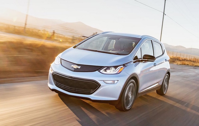 Chevrolet Bolt: новый "конкурент" электромобилям Tesla