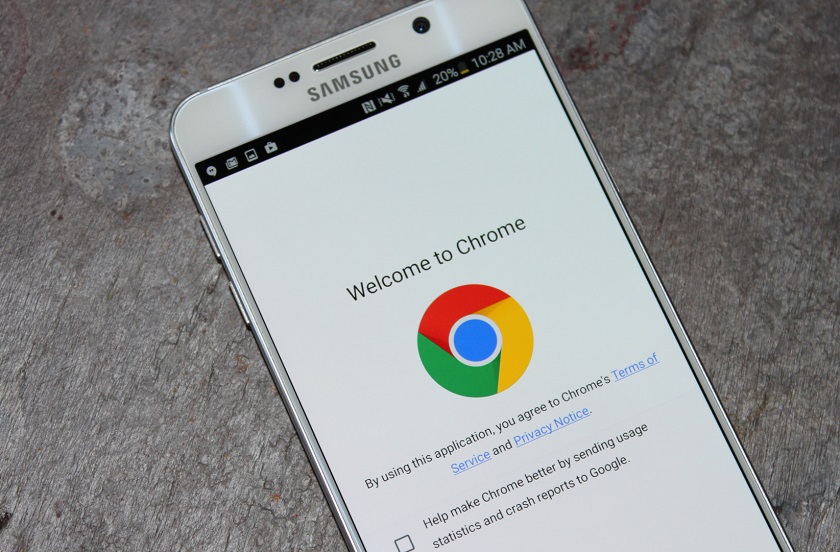 Google Chrome для Android получил новое обновление
