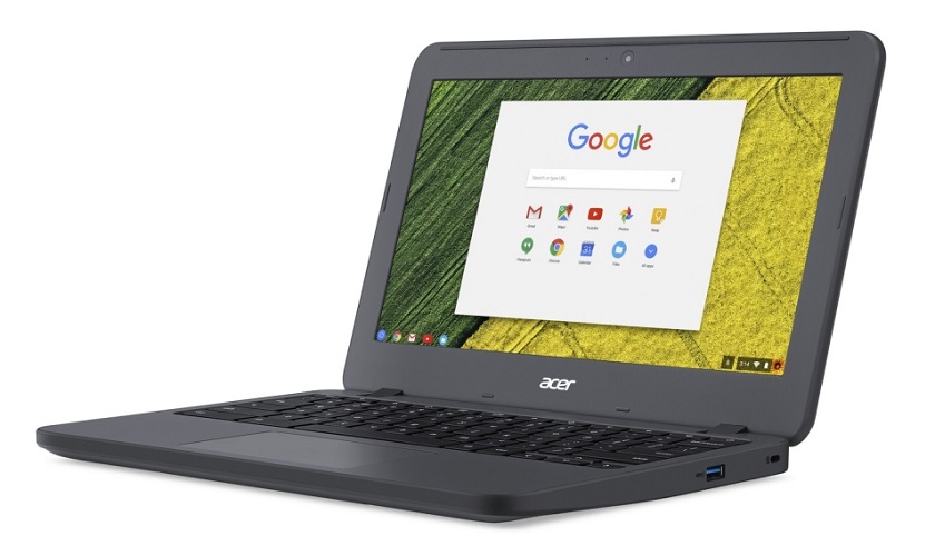 CES 2017: Acer Chromebook 11 N7 с водозащищенной клавиатурой