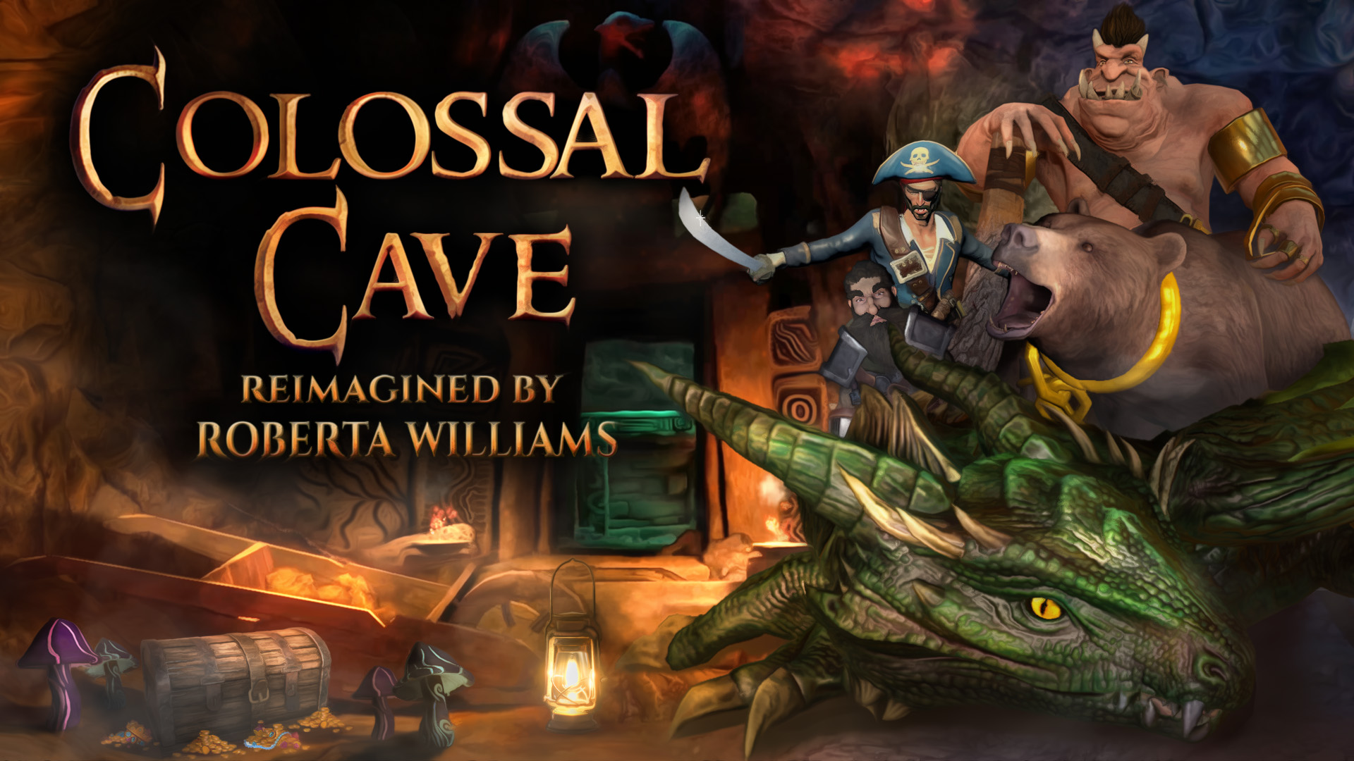 Auf der TGA wurde ein neuer Trailer zu Colossal Cave gezeigt, der einen Veröffentlichungstermin Anfang nächsten Jahres angibt