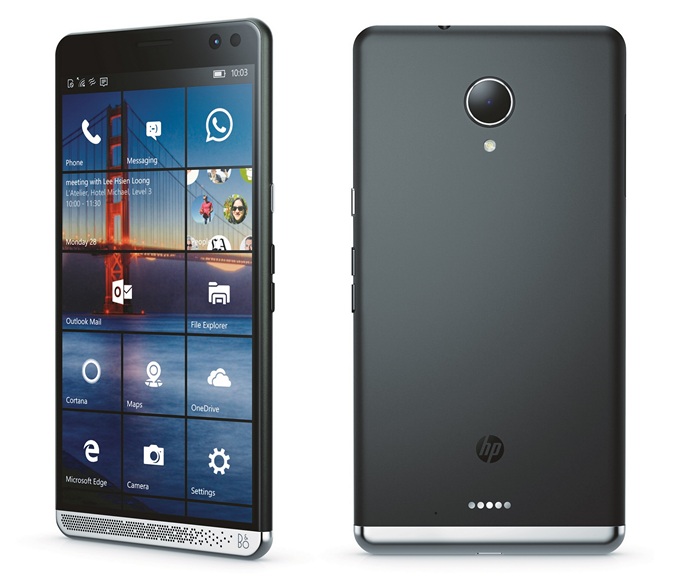 Смартфон HP Elite x3 на Windows 10 Mobile заменит ноутбук и десктоп