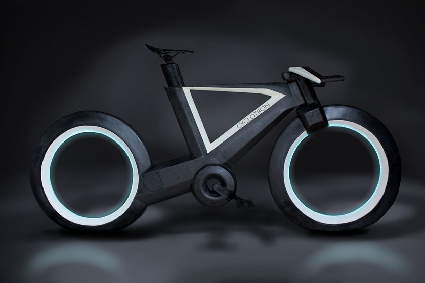 Cyclotron — бескамерный велосипед из будущего
