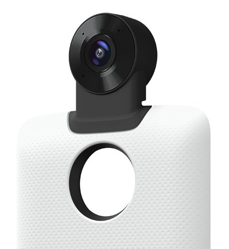 Появились фото нового Moto Mod - сменной панели c 360-градусной камерой