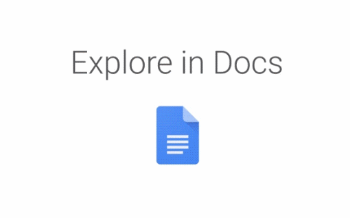 В Google Docs появился «умный» помощник