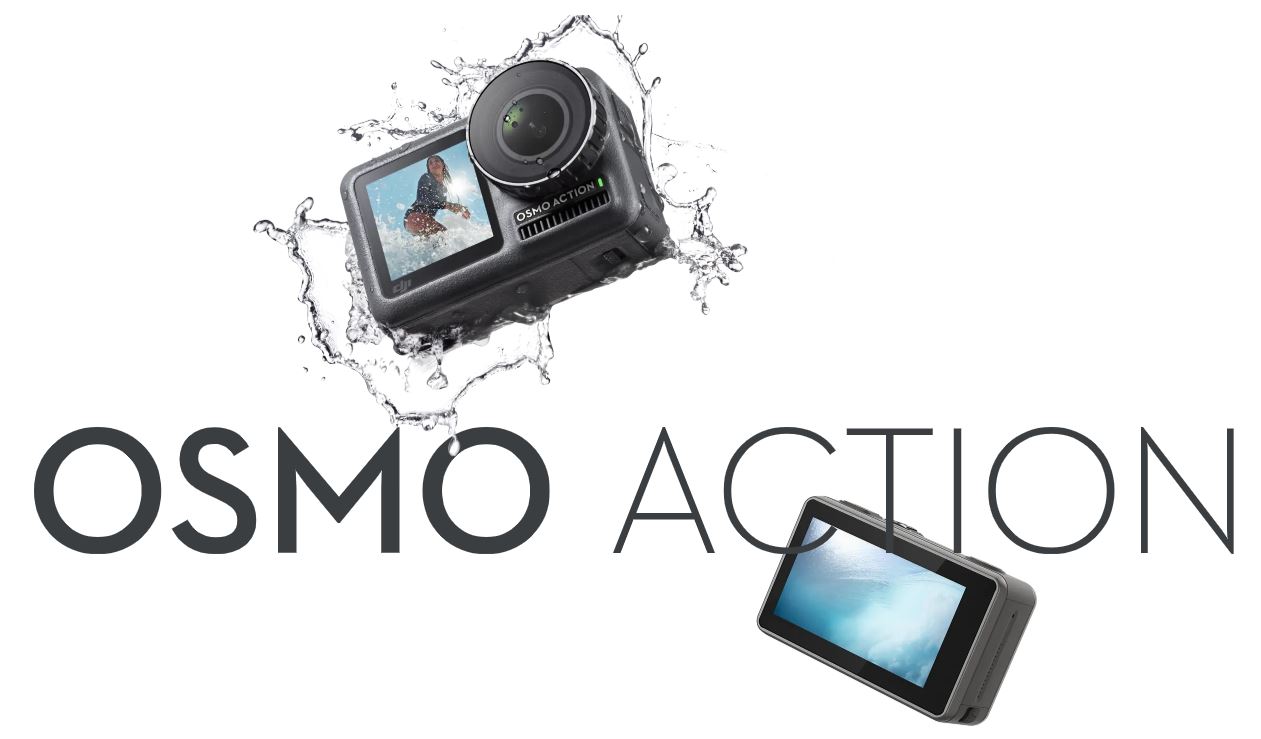 Екшн-камера DJI Osmo Action: витривалий конкурент GoPro з двома екранами за $350