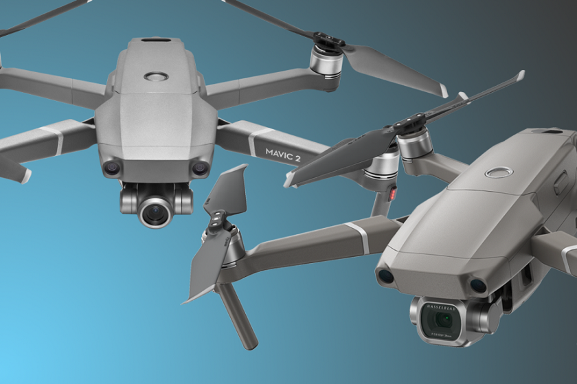 DJI выпустила дроны Mavic 2 Pro и Mavic 2 Zoom: камеры Hasselblad, увеличенные скорость полета и время работы