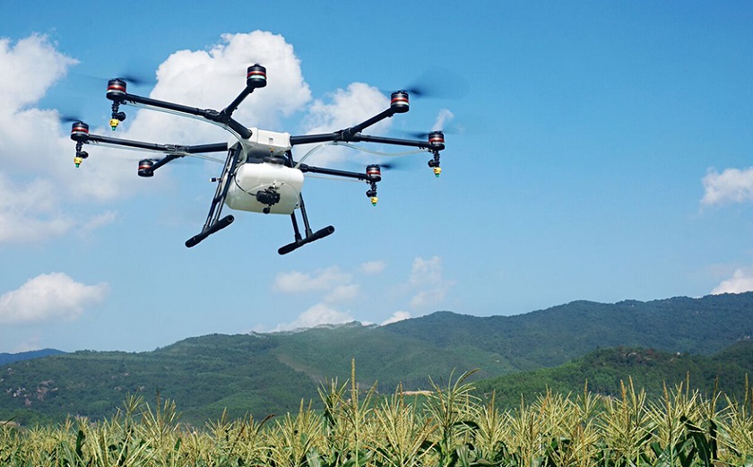 В Украине выходит DJI Agras MG-1: сельхоз-дрон для работы в поле