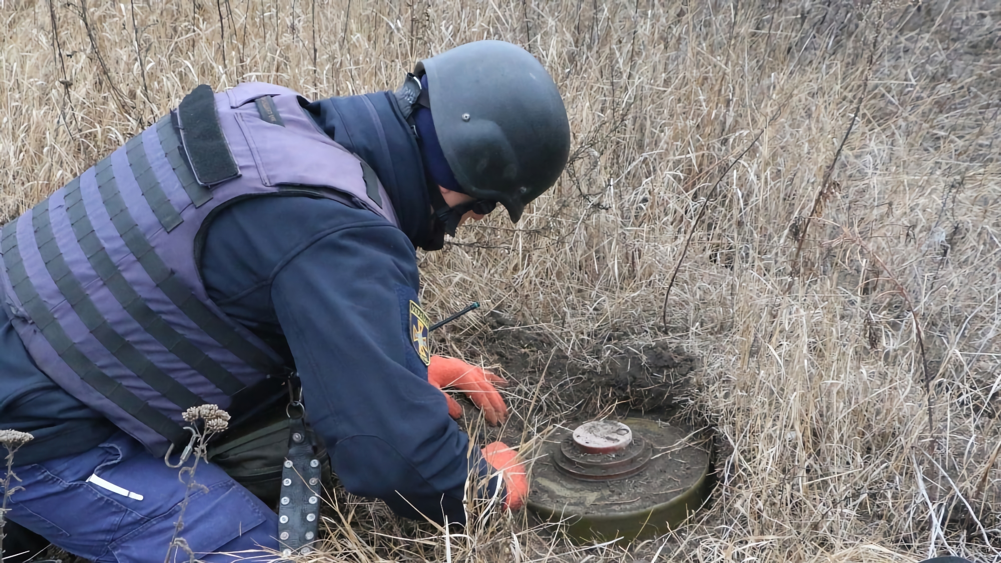 U.S. will give Ukraine $89,000,000 for demining