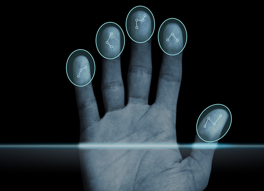 CrucialTec запатентовала прозрачный сканер отпечатков пальцев