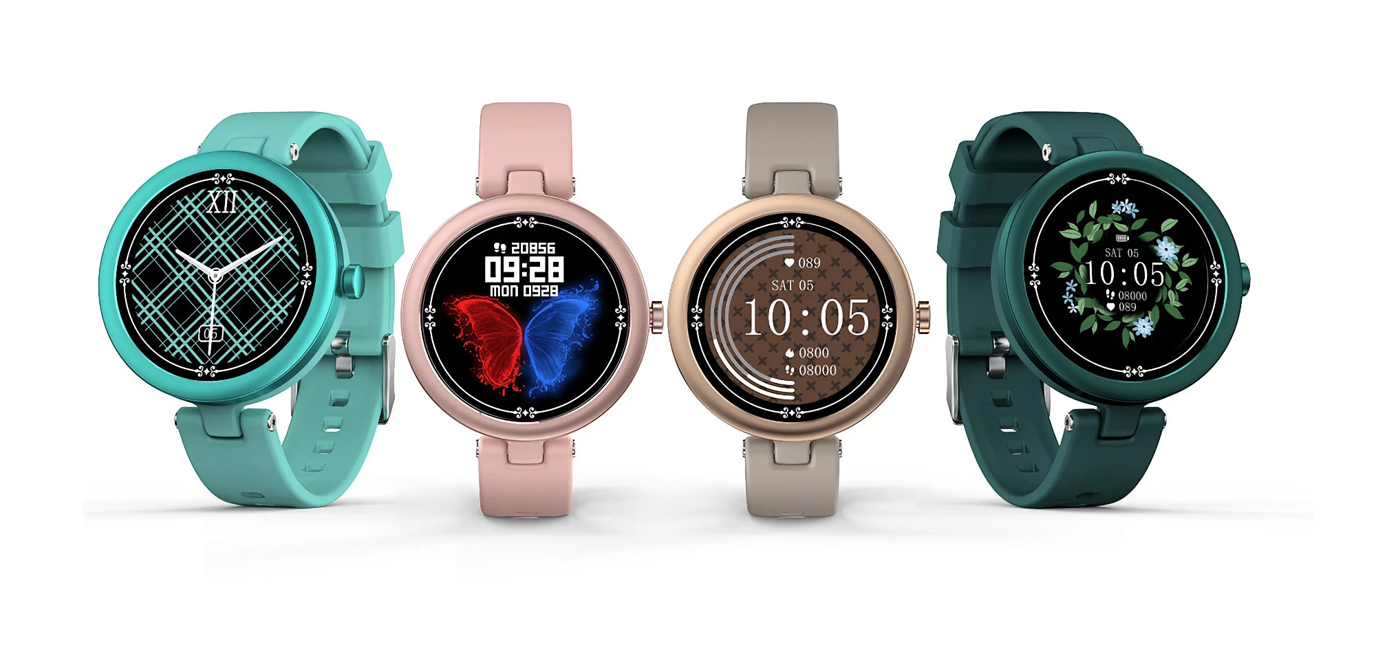 Doogee announces DG Venus: women's smartwatch with up to 7 days autonomy and a price tag of $ 50