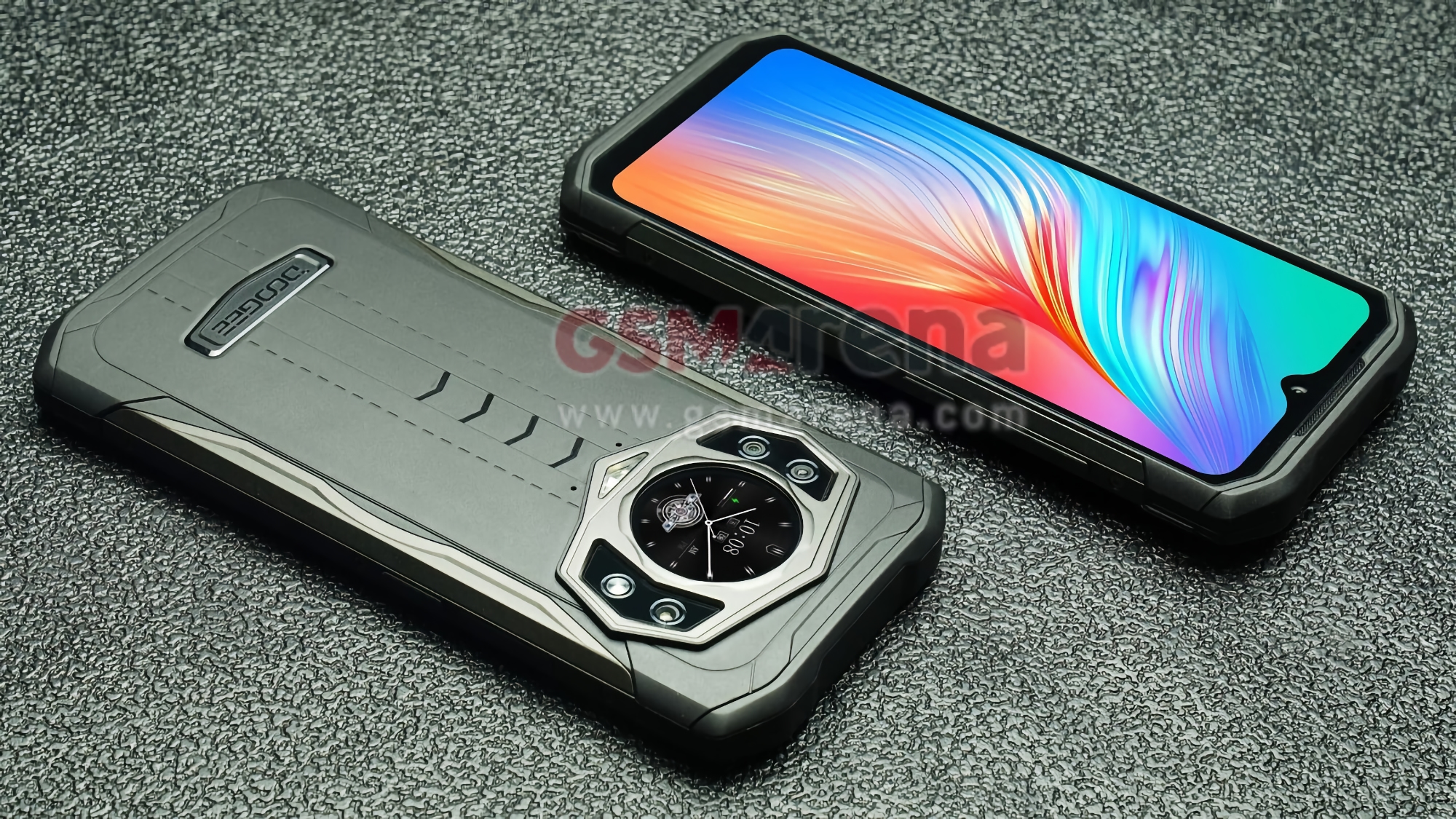 Doogee S98 will be like this: a shock-resistant smartphone with two displays and a night vision camera