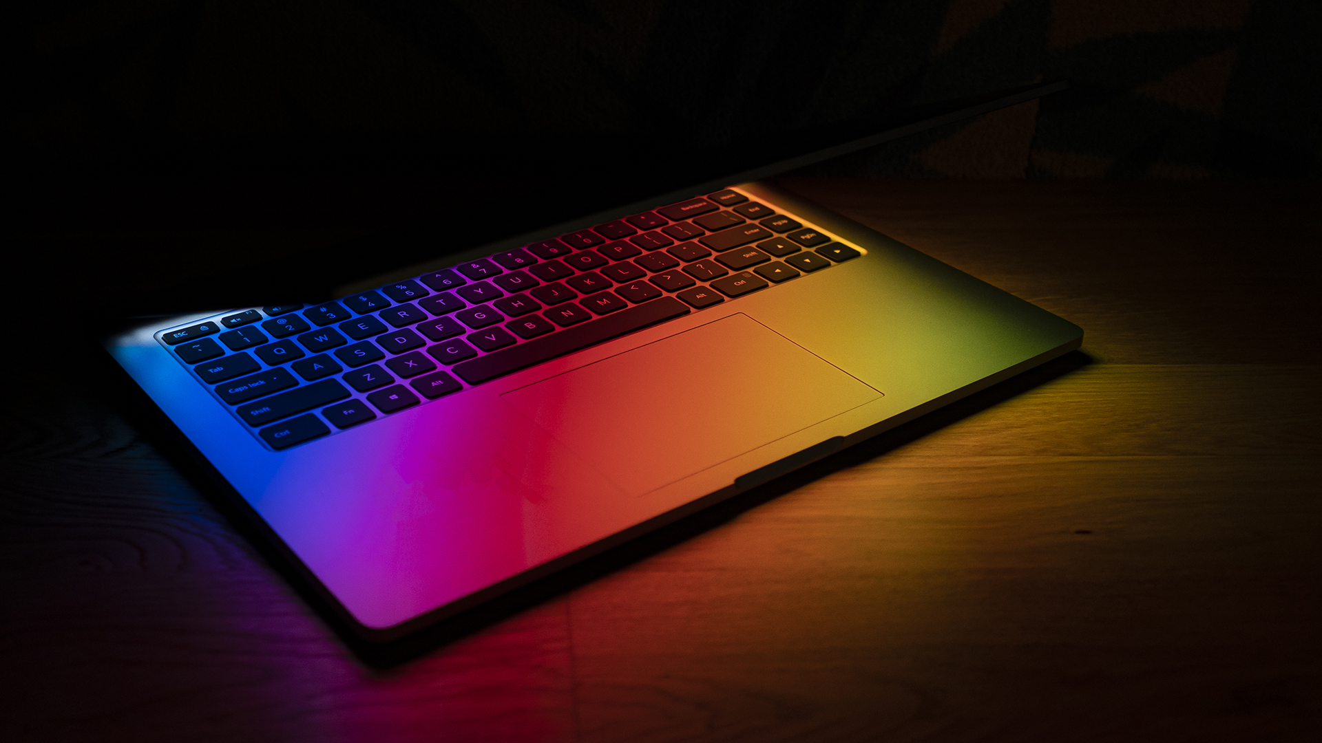 Xiaomi teases a new backlit laptop