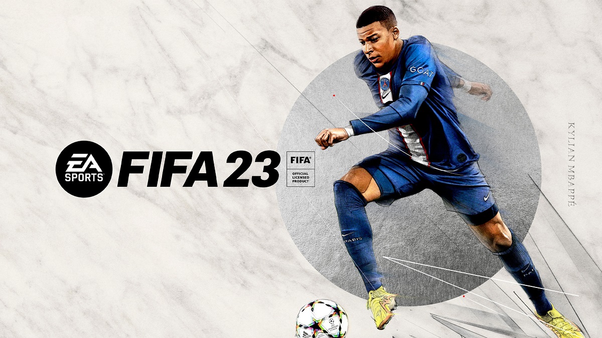FIFA 23 посіла одразу три позиції в щотижневому чарті продажів Steam