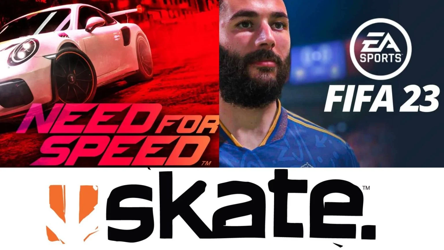 Henderson: présentera le nouveau Need for Speed ​​​​et FIFA 23 en juillet