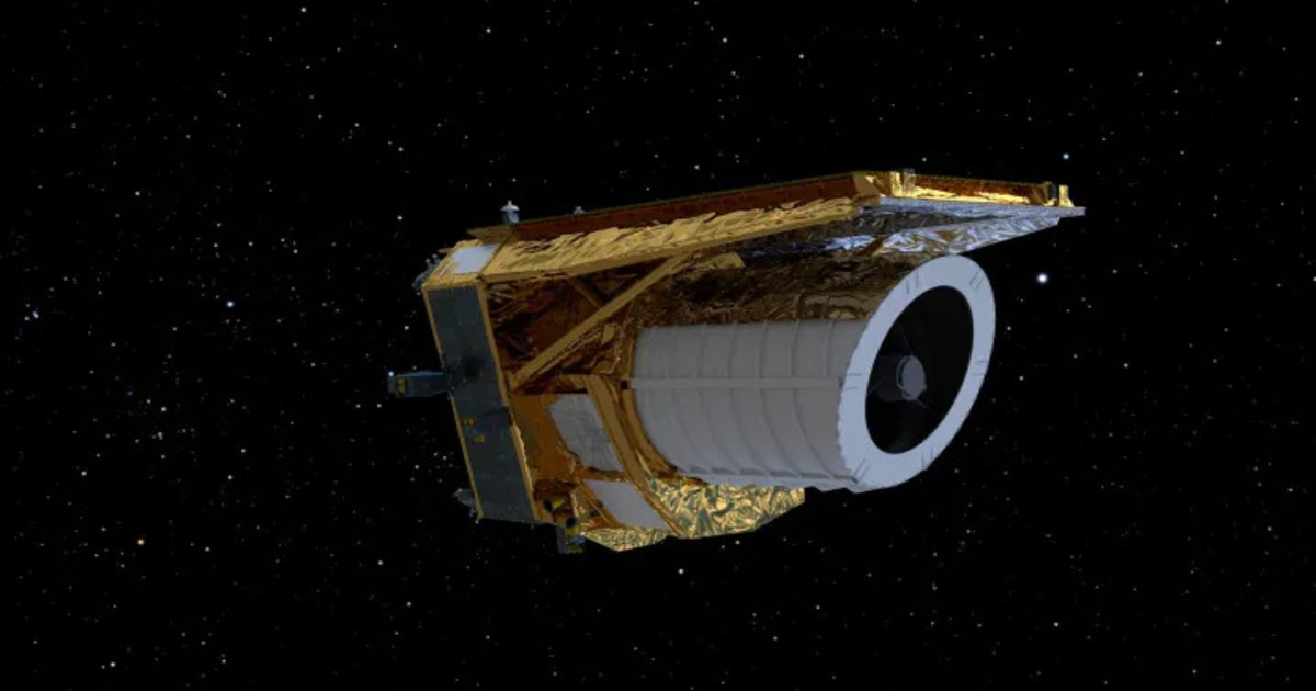 Космічний телескоп Euclid відновив роботу після усунення проблеми з льодоутворенням