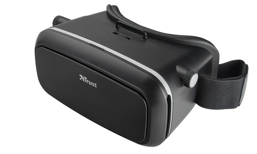 Trust Exos 3D: очки виртуальной реальности за 1000 гривен