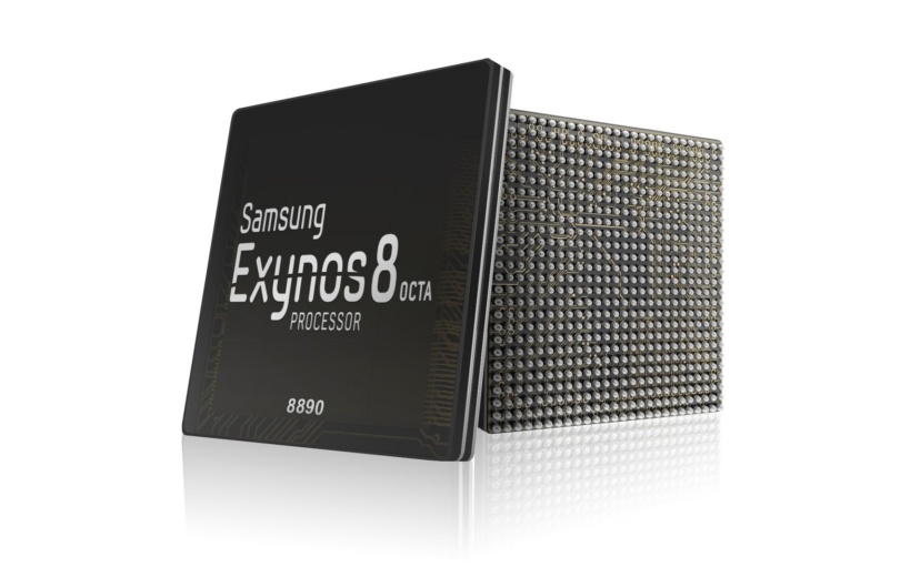 Samsung представила флагманский чипсет Exynos 8 Octa 8890