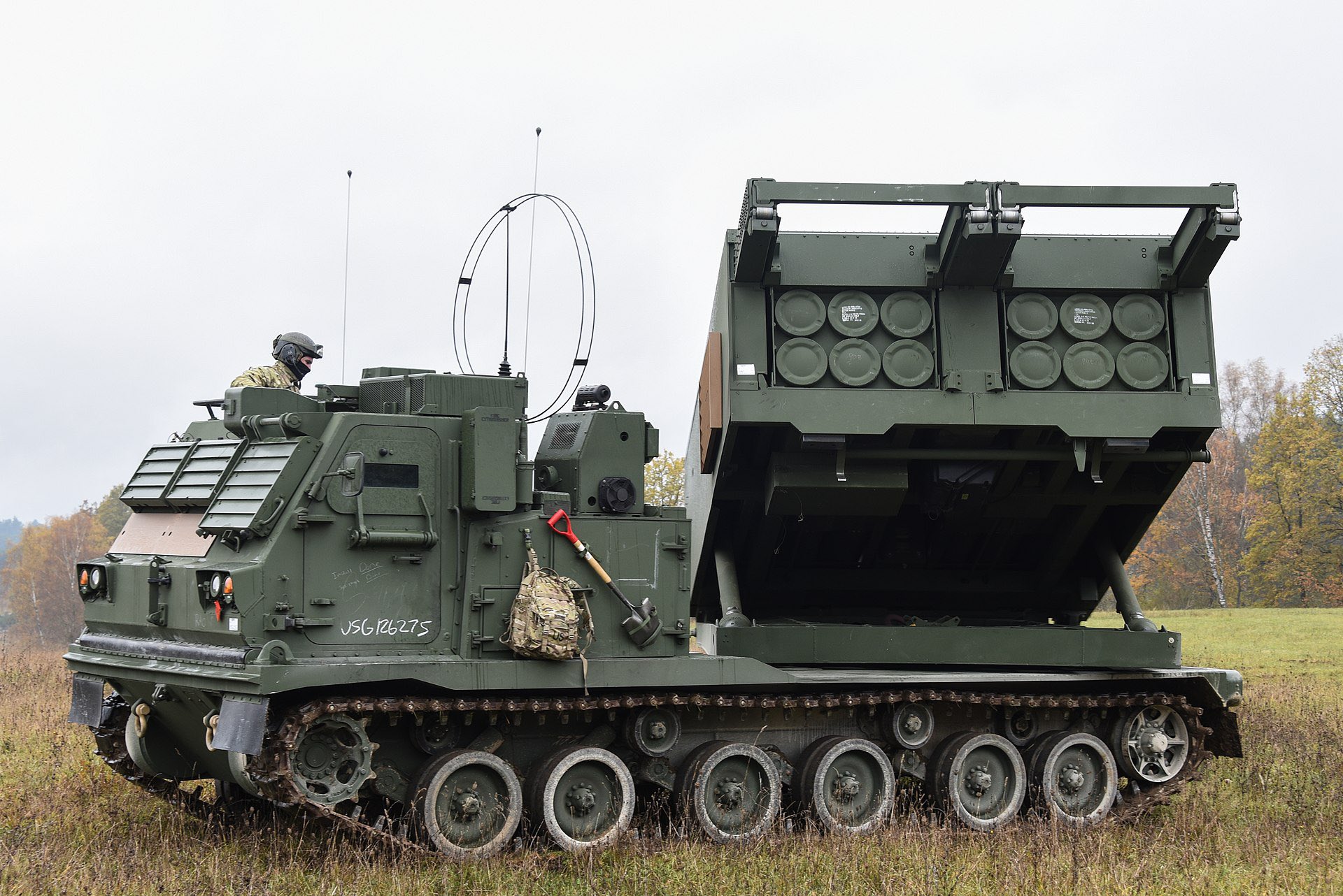It's official: MARS II rocket systems have already arrived in Ukraine and are ready to destroy Russian ammunition depots