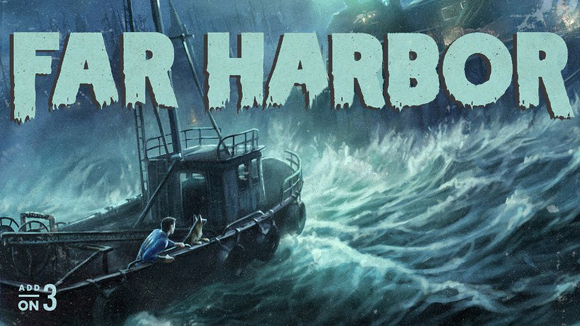 Сегодня вышло самое крупное дополнение Far Harbor для Fallout 4