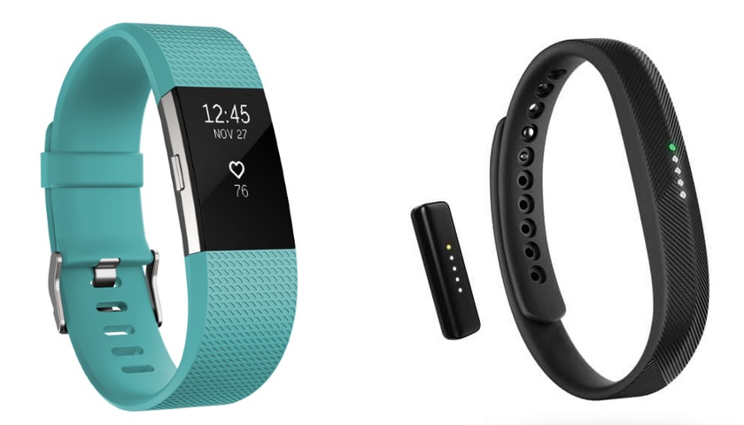 Fitness Trackers Fitbit Charge 2 and Flex 2: not just another update