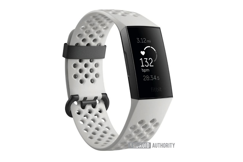 Фитнес-трекер Fitbit Charge 3 снабдят сенсорным дисплеем и водонепроницаемым корпусом