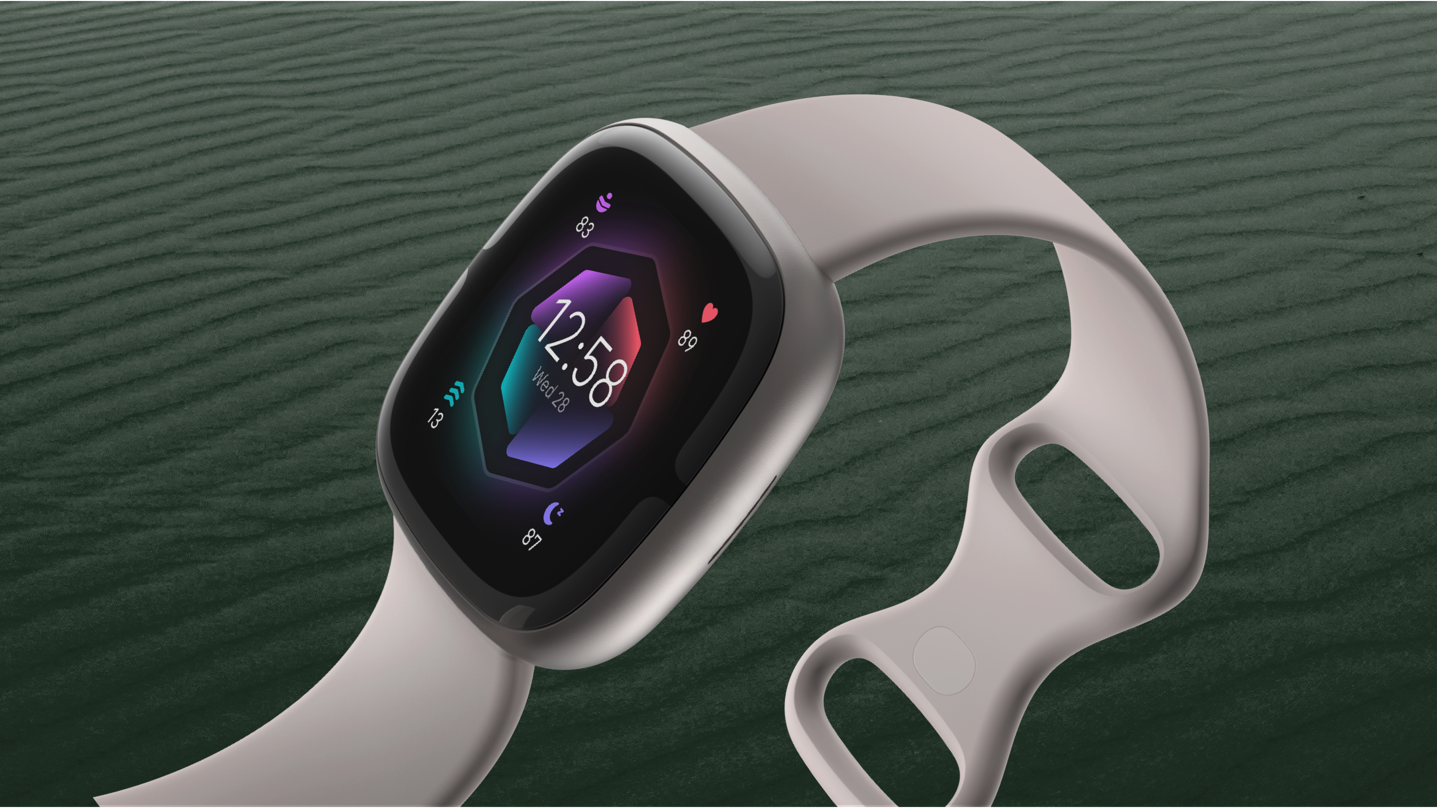 $220 off: Google sells Fitbit Sense 2 smartwatch with Body Response sensor, SpO2 sensor, GPS and NFC on Amazon for $79