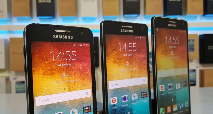 Смартфон Samsung Galaxy A4 тестируется в Индии