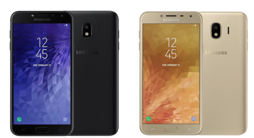 Samsung Galaxy J4 (2018) показался на рендерах