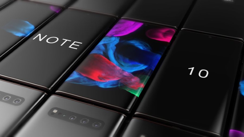 Топовая модель нового фаблета Samsung выйдет с названием Galaxy Note 10 Pro