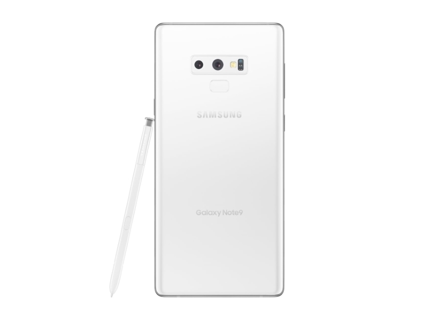 Samsung Galaxy Note 9 в белой расцветке корпуса выйдет 23 ноября