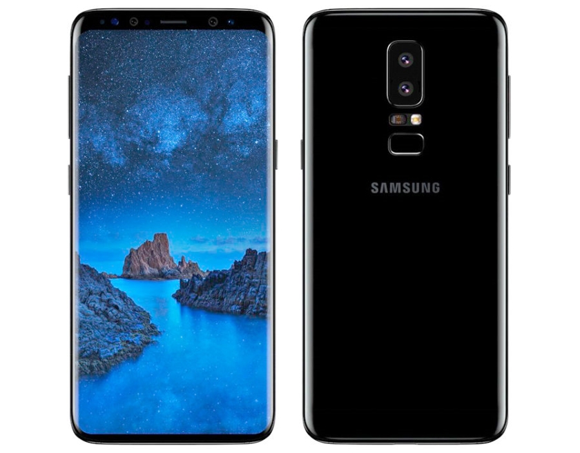 Samsung Galaxy S9 appeared on video