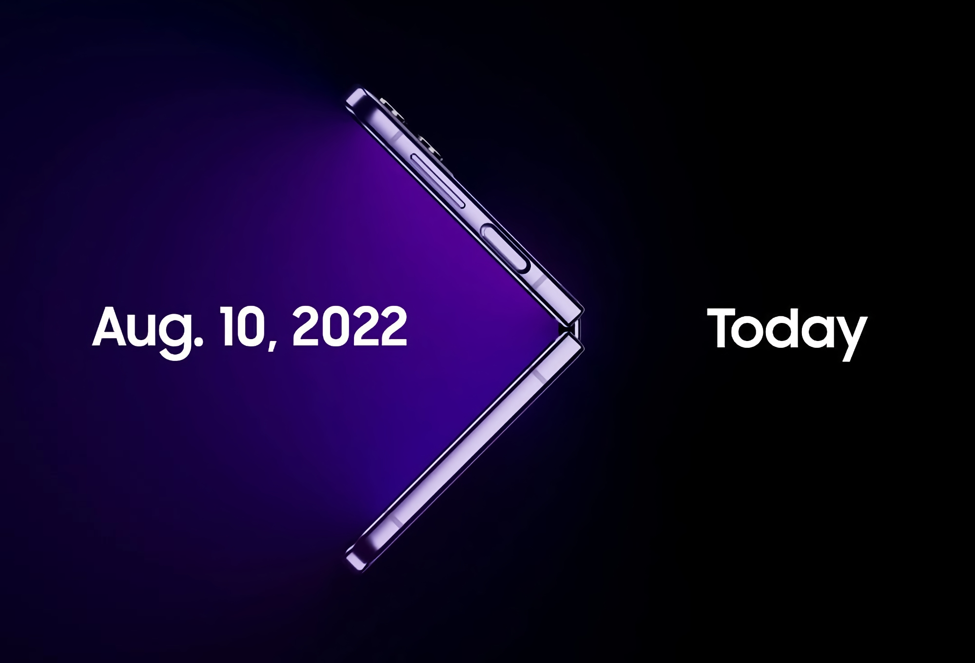 Samsung announced the Galaxy Unpacked presentation on August 10: Expect the Galaxy Fold 4, Galaxy Flip 4, Galaxy Watch 5 smartwatch and Galaxy Buds 2 Pro TWS headphones