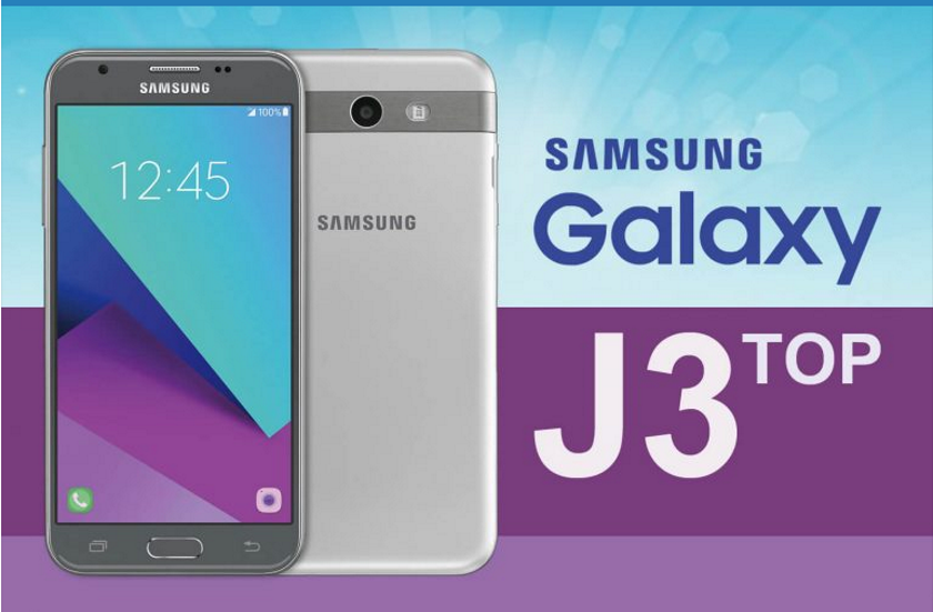 Samsung Galaxy J3 Top went Wi-Fi and Bluetooth certification