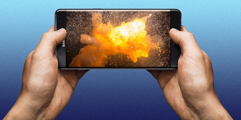 Samsung озвучила официальные причины взрывов Galaxy Note 7