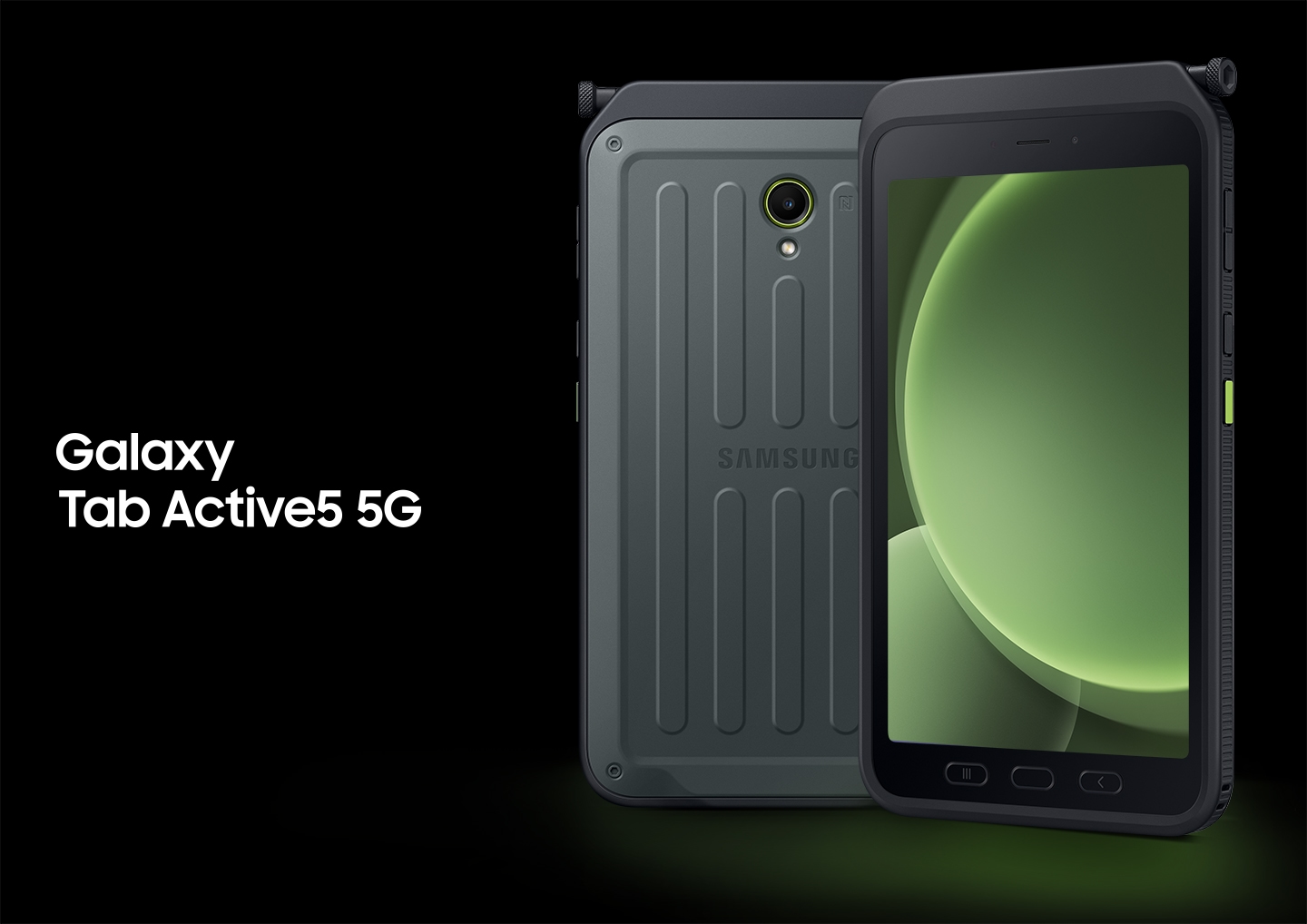 Слідом за Galaxy XCover 7: Samsung представила в Україні захищений планшет Galaxy Tab Active 5