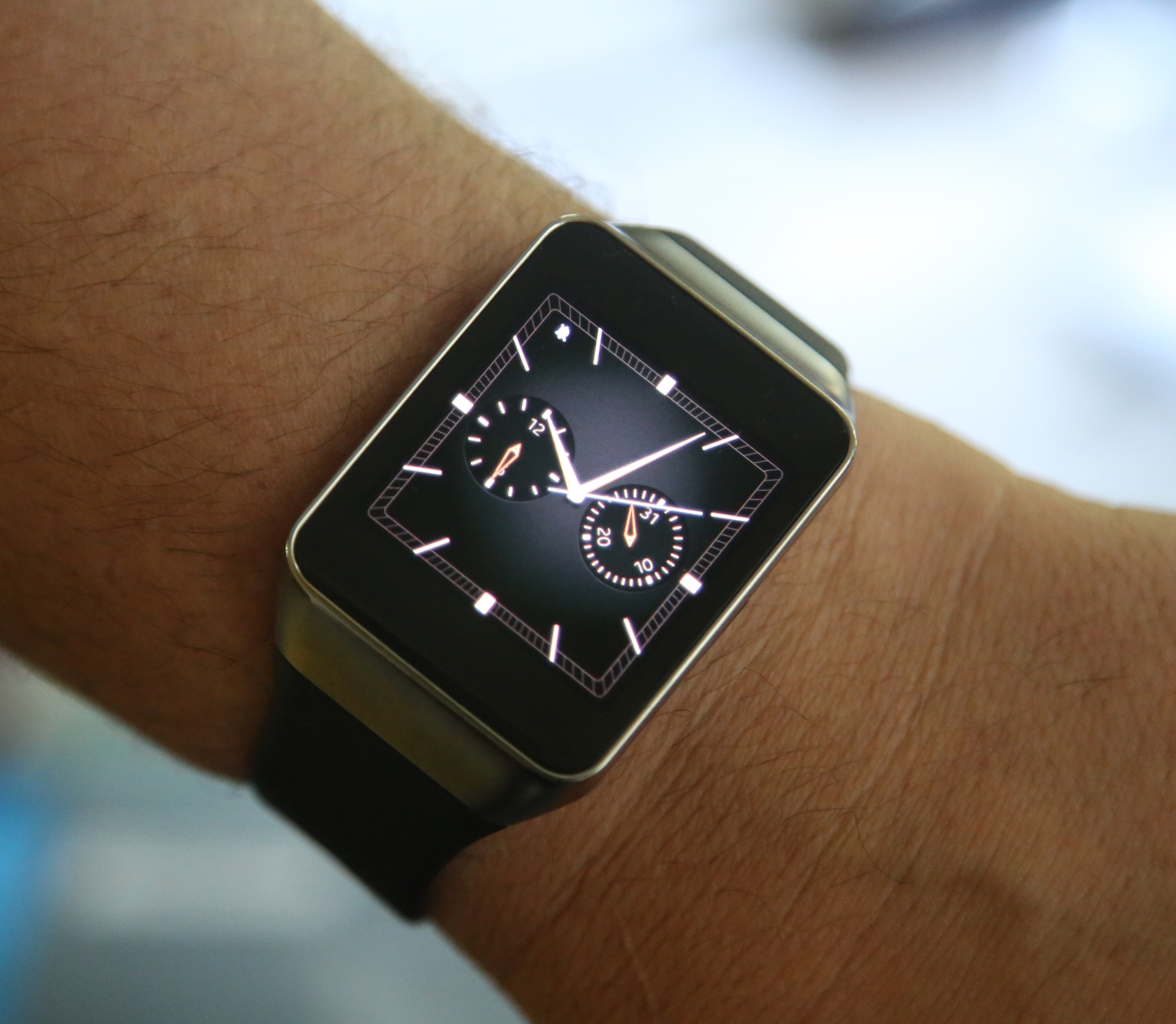 Gerücht: Samsung plant die Veröffentlichung einer rechteckigen Galaxy Watch