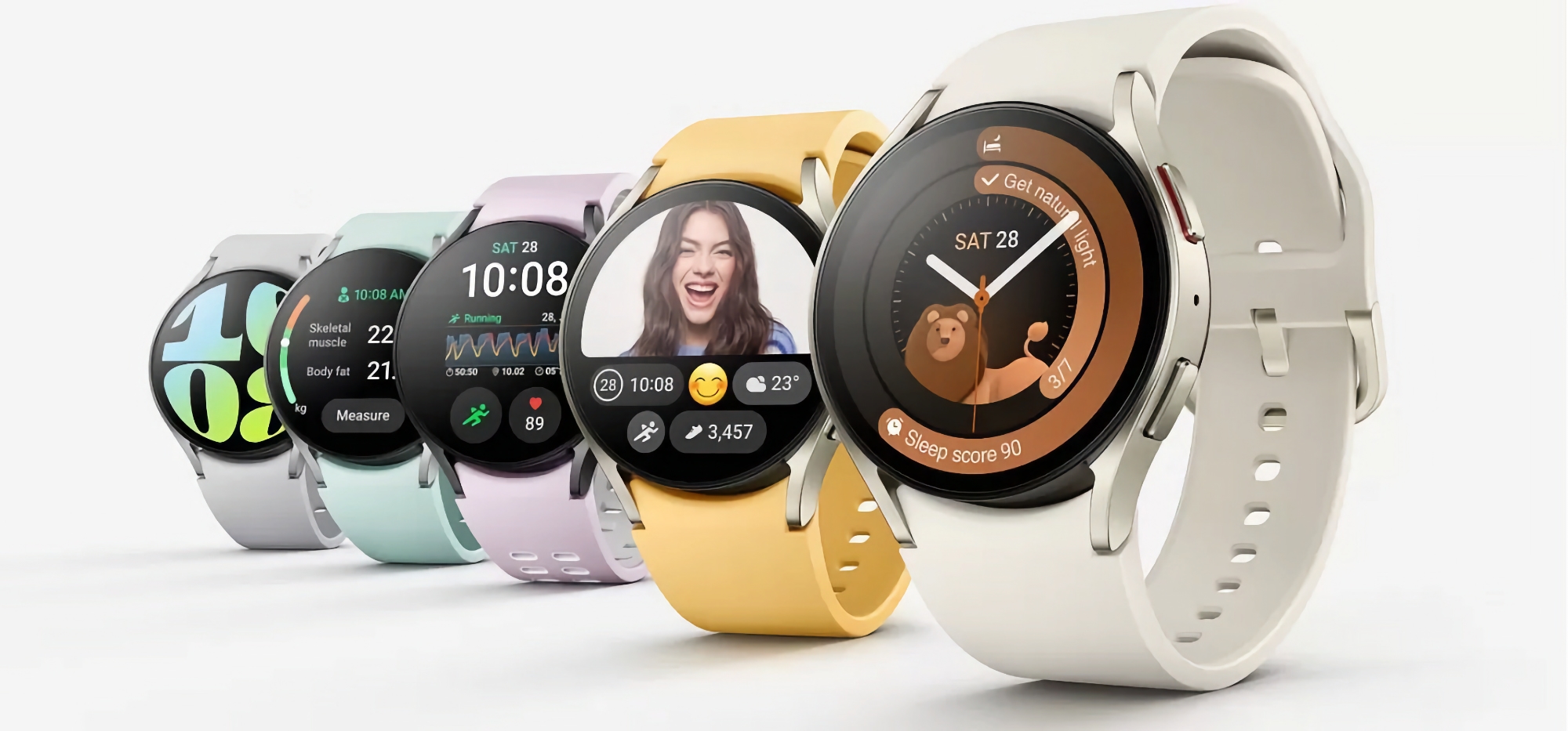 Galaxy Watch 6 har med en softwareopdatering nu mulighed for at sende træningsoplysninger til Samsung TV'er