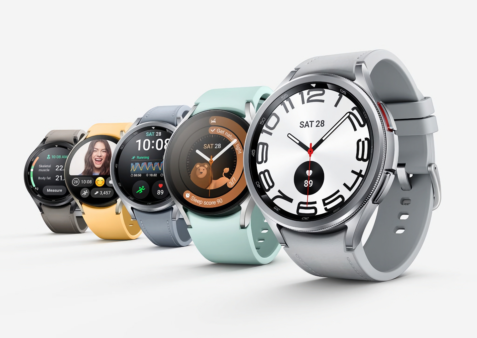 Nutzer der Galaxy Watch 6 und der Galaxy Watch 6 Classic in den USA und Europa erhalten ab sofort ein neues Software-Update