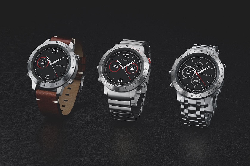 Garmin Fenix Chronos: новые и не дешевые смарт-часы