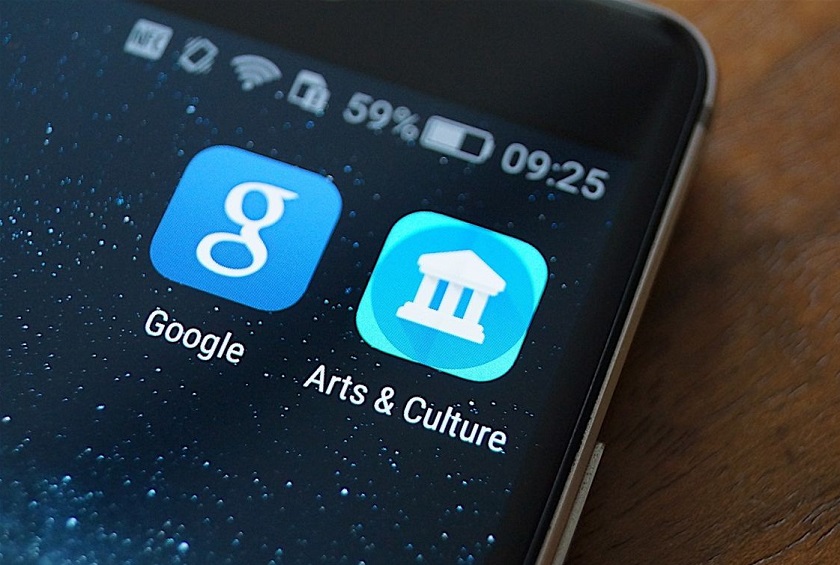 Теперь искусство станет ближе: Google выпустила приложение Arts & Culture