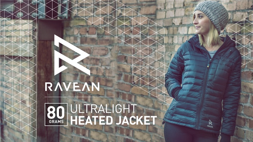 Куртка с подогревом Ravean Ultra Down Jacket заряжает смартфоны и гаджеты