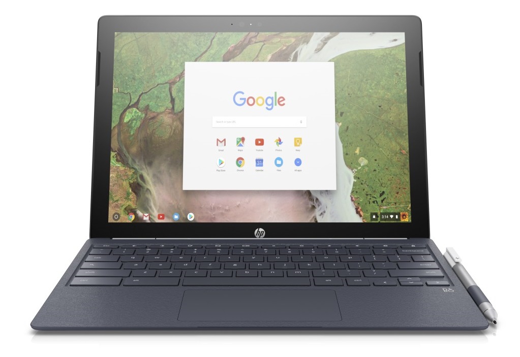 HP has released Chromebook x2 - 12.3-inch tablet on Chrome OS, as an alternative to iPad Pro