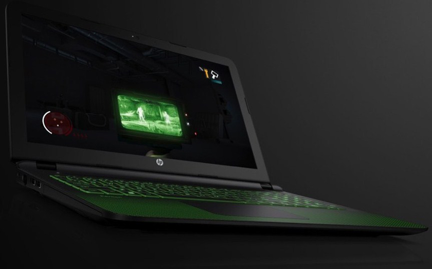 HP представила игровой ноутбук Pavilion Gaming Notebook