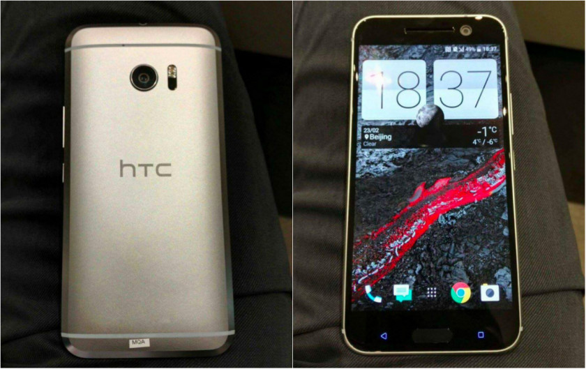 Очередные живые фото HTC 10 в новом цвете