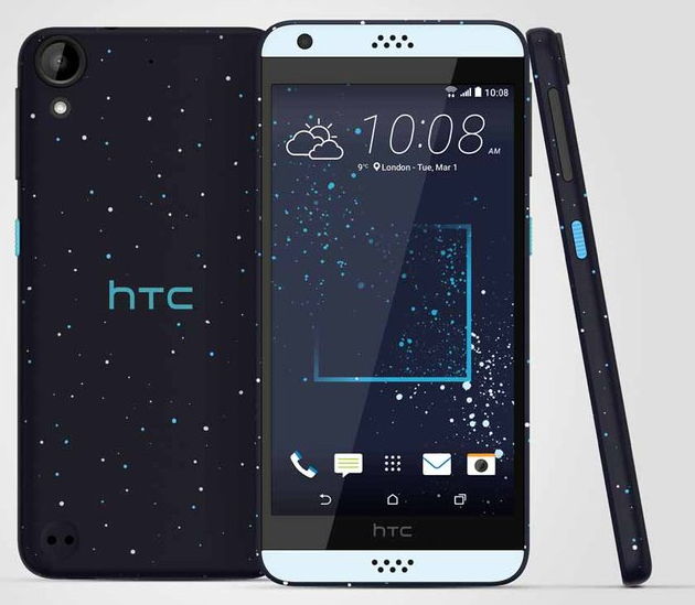 Смартфон HTC A16 в шести цветах показался на рендерах