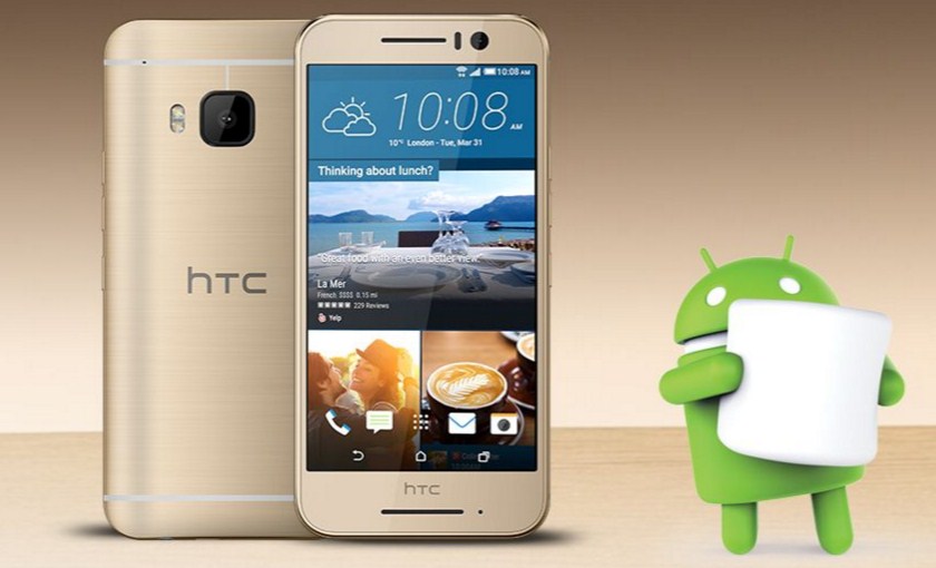 HTC One S9: металлический корпус, 5-дюймовый FullHD-экран и камера с оптической стабилизацией